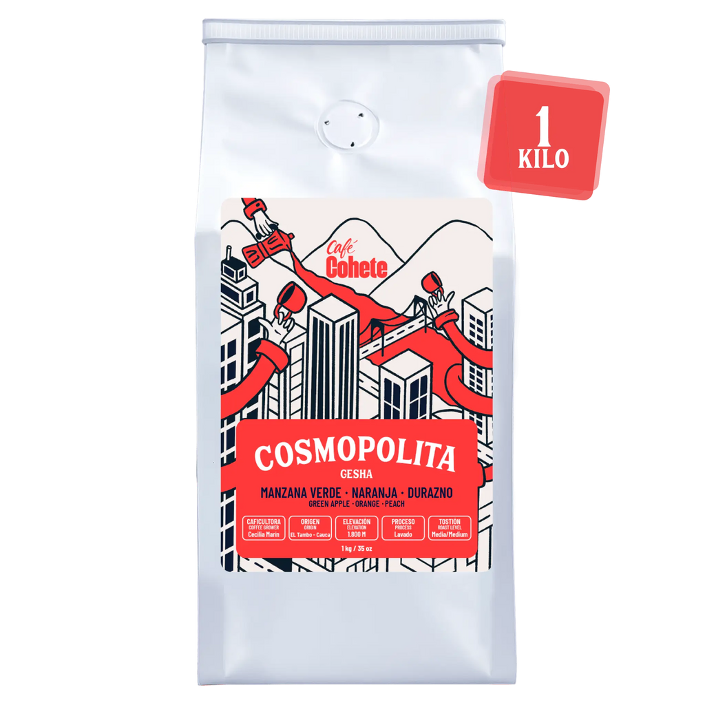 Café Especial Gesha 1 Kg (PREVENTA)