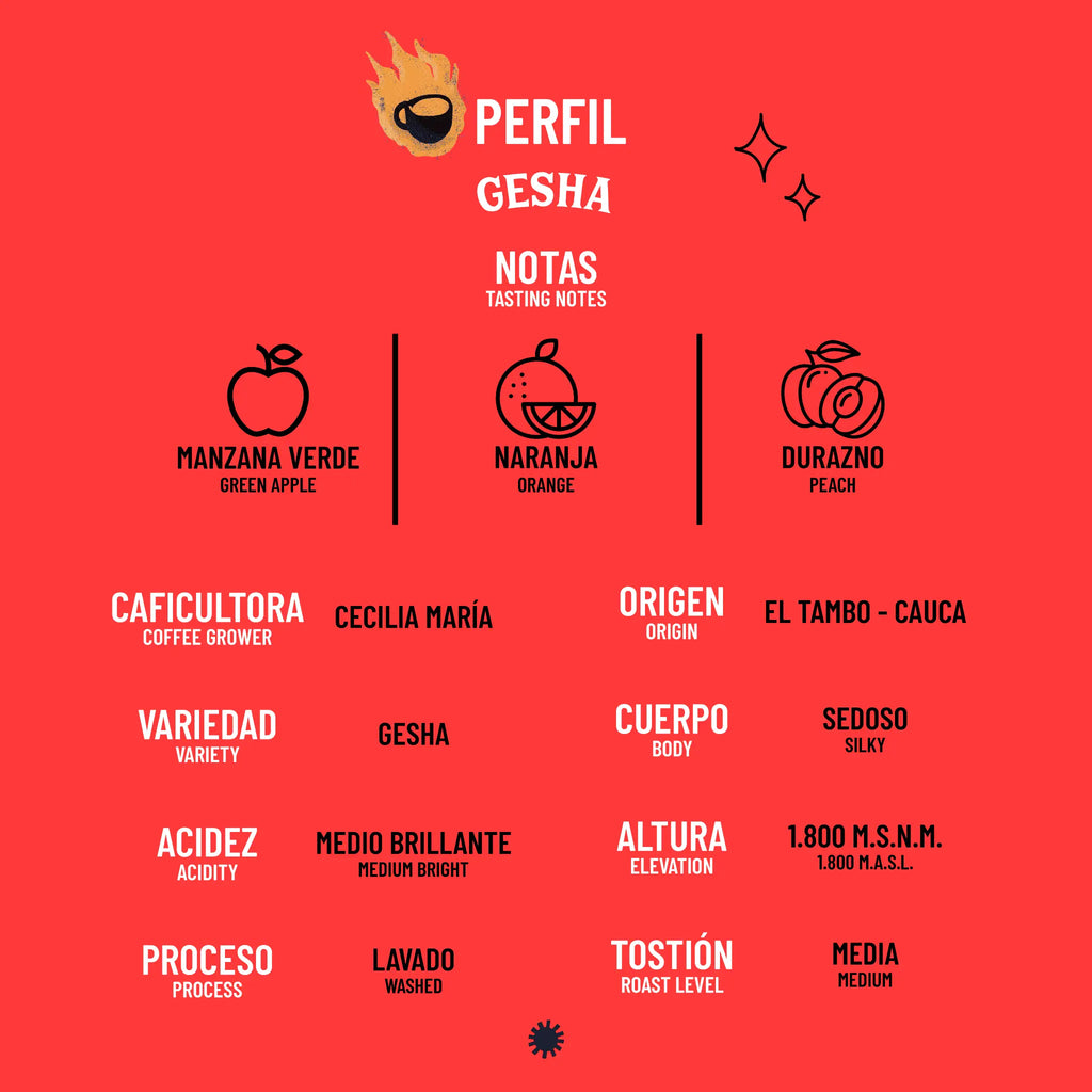 Café Especial Gesha 340 g (PREVENTA)