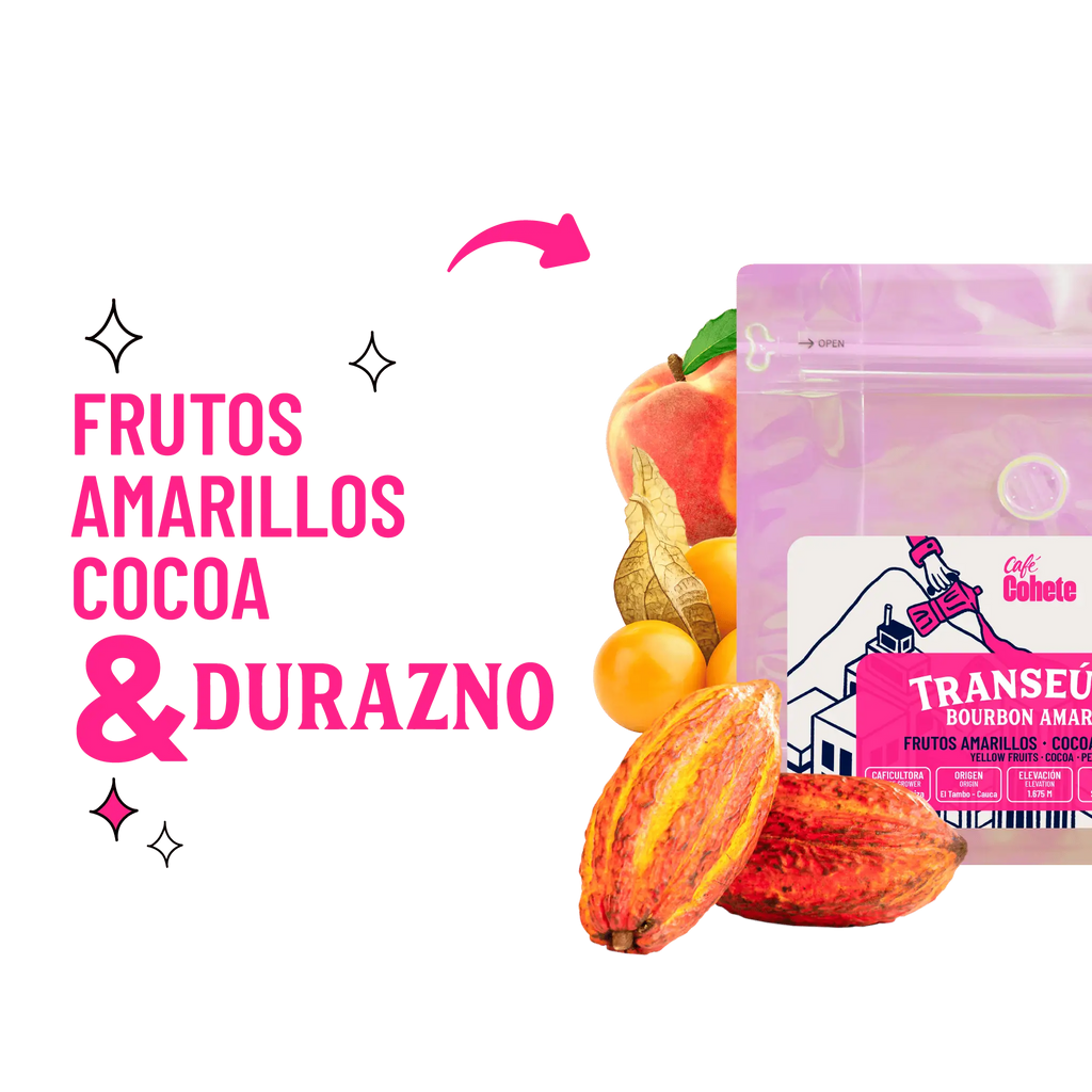 Café De Especialidad Transeúnte (Bourbon Amarillo) - 340 g
