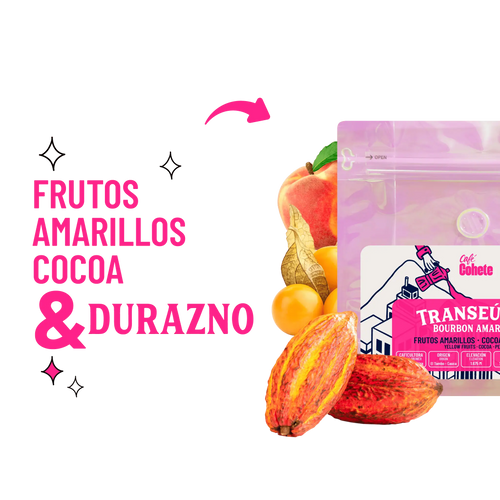 Café De Especialidad Transeúnte (Bourbon Amarillo) - 340 g - ENTREGA A PARTIR DE 22 DE JUNIO