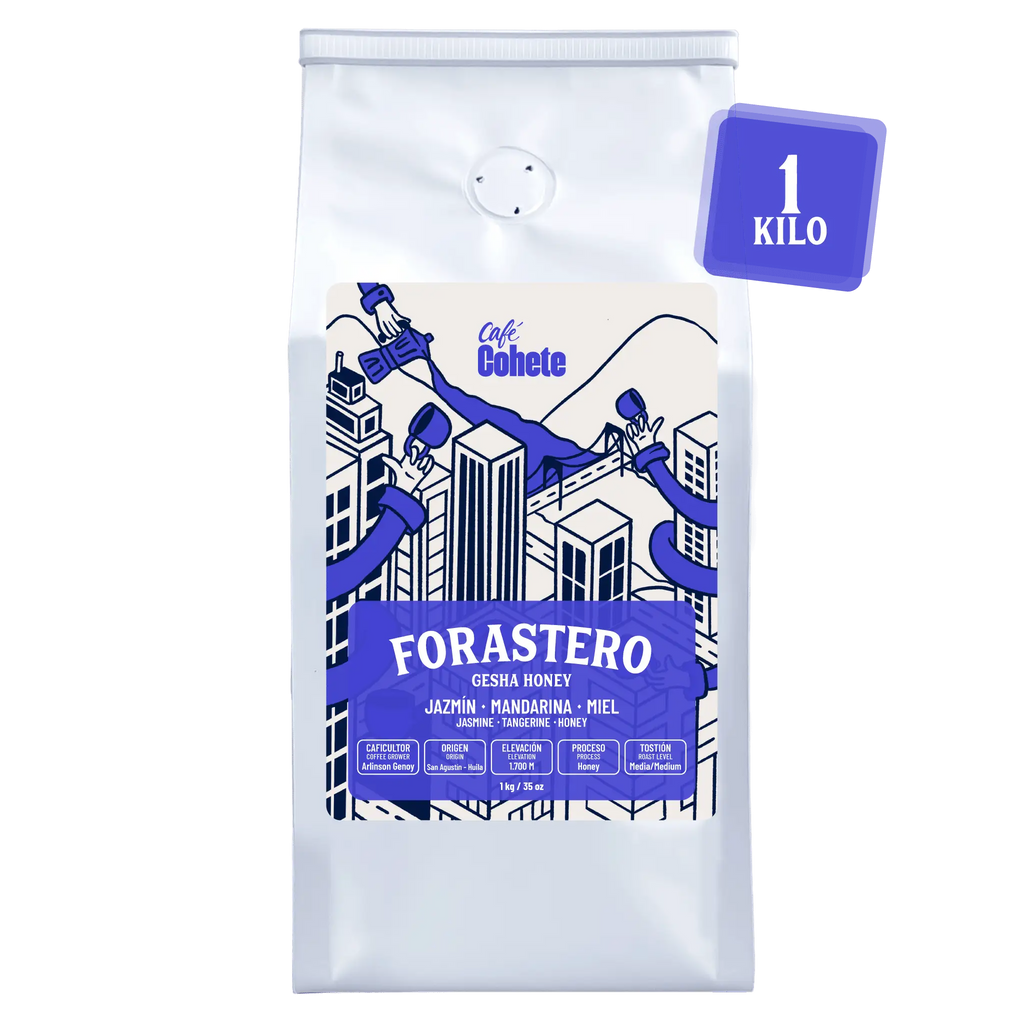 Café De Especialidad Forastero (Gesha Honey) - 1 Kg