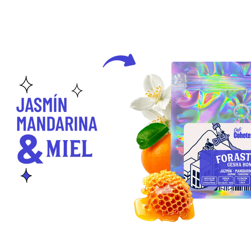 Café De Especialidad Forastero (Gesha Honey) - 250 g
