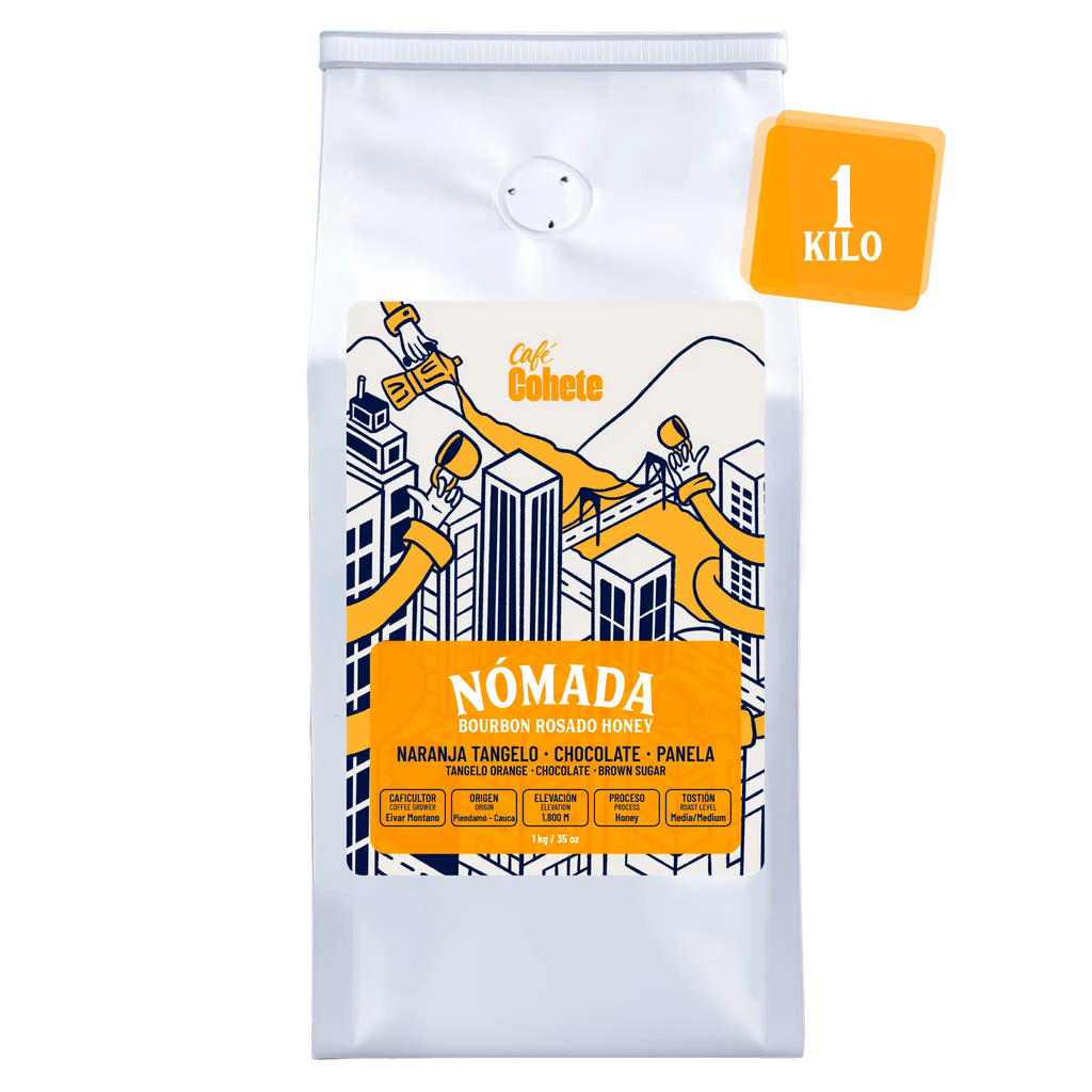 Café De Especialidad Nómada (Bourbon Rosado Honey) - 1 Kg
