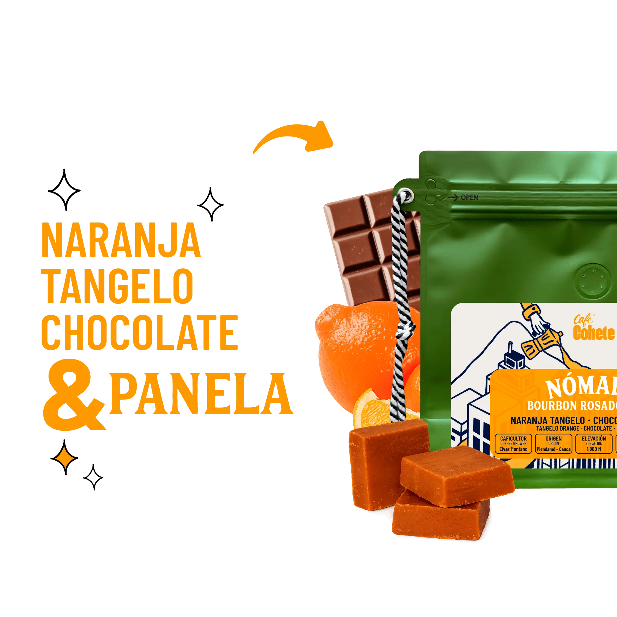 Café De Especialidad Nómada (Bourbon Rosado Honey) - 340 g