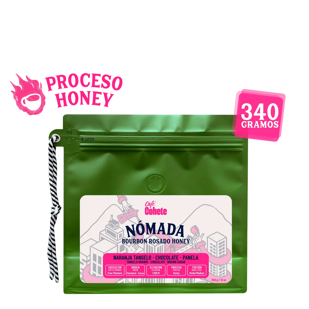 Café De Especialidad (Bourbon Rosado Honey) - 340 g