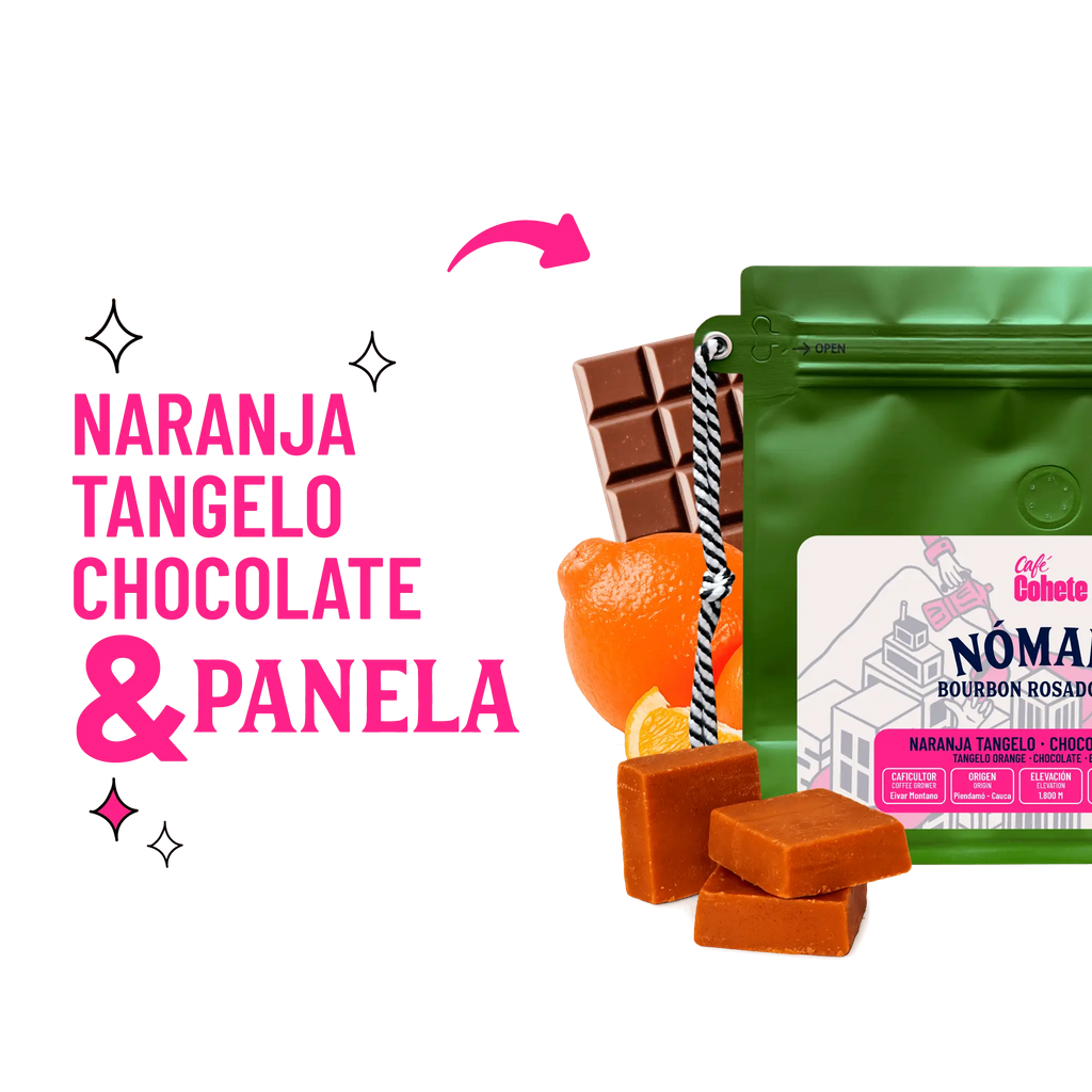 Café De Especialidad (Bourbon Rosado Honey) - 340 g