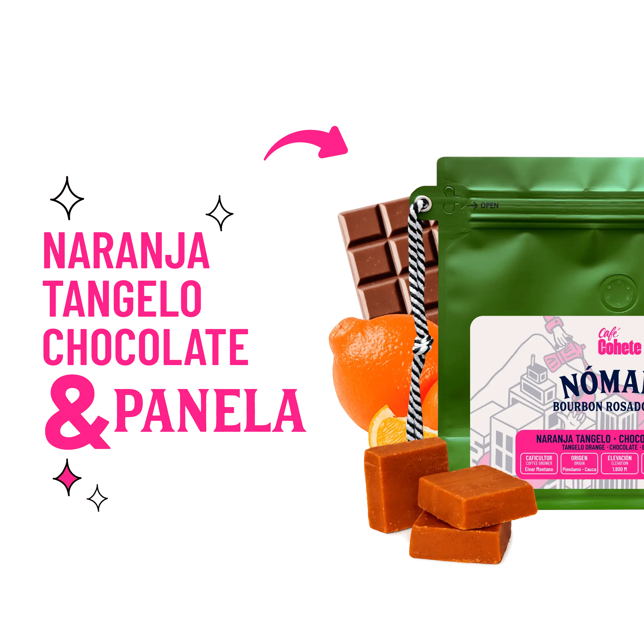 Café De Especialidad (Bourbon Rosado Honey) - 340 g