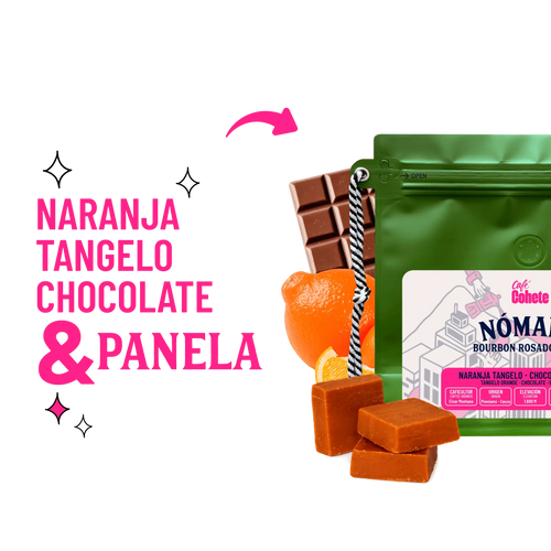 Café De Especialidad (Bourbon Rosado Honey) - 340 g