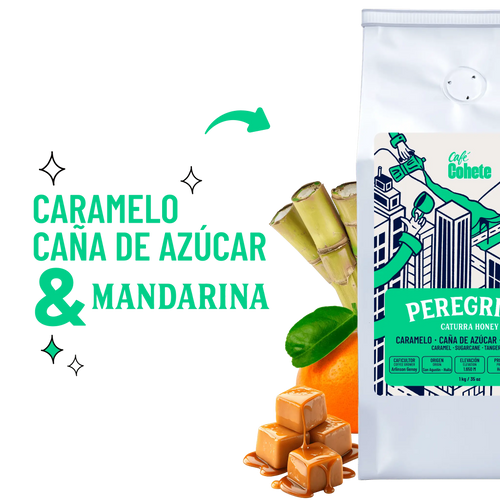 Café De Especialidad Peregrino (Caturra Honey) - 1 Kg
