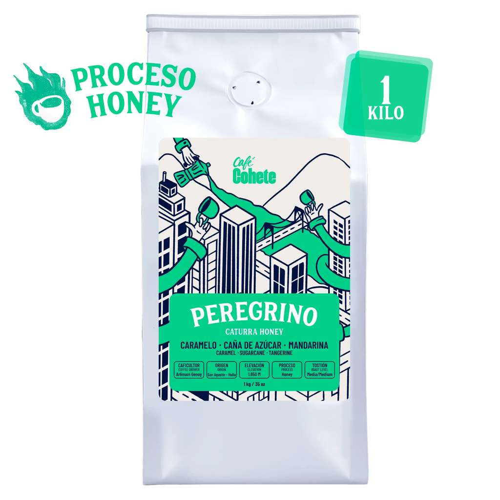 Café De Especialidad Peregrino (Caturra Honey) - 1 Kg