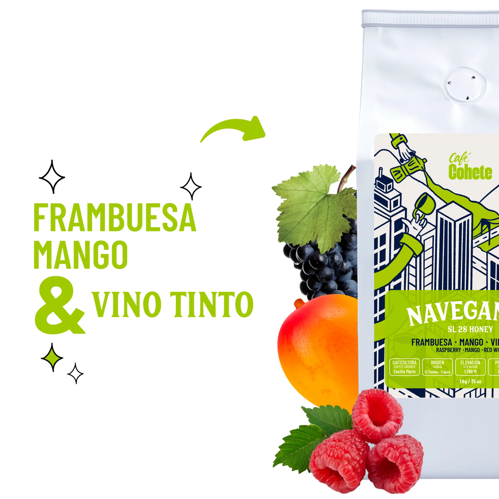 Café De Especialidad Navegante (SL 28) - 1 Kg - ENTREGA A PARTIR DE 22 DE JUNIO