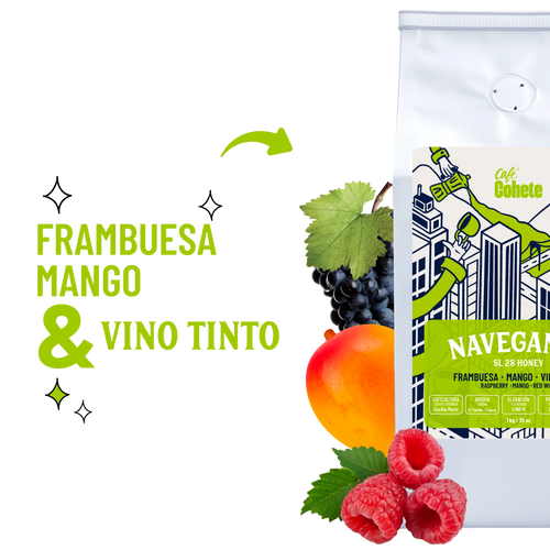 Café De Especialidad Navegante (SL 28) - 1 Kg - ENTREGA A PARTIR DE 22 DE JUNIO
