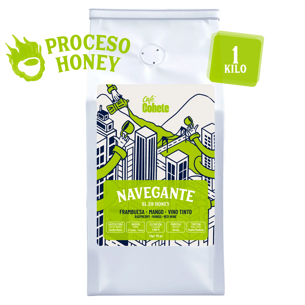Café De Especialidad Navegante (SL 28) - 1 Kg
