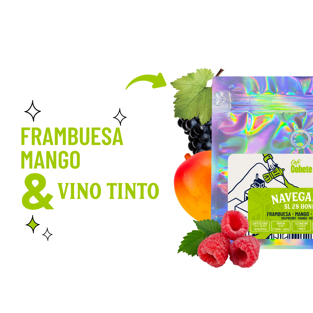 Café De Especialidad Navegante (SL 28) - 250 g - ENTREGA A PARTIR DE 22 DE JUNIO