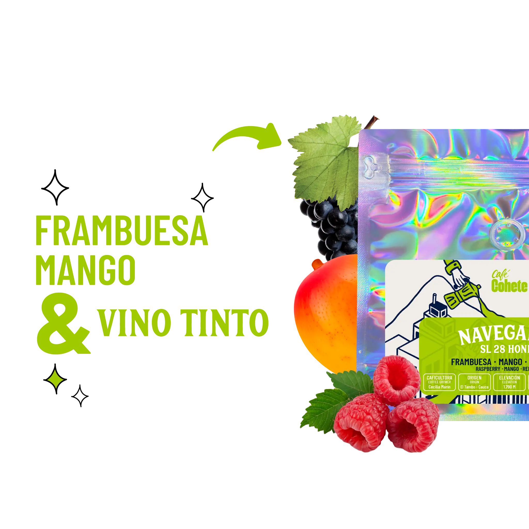Café De Especialidad Navegante (SL 28) - 250 g - ENTREGA A PARTIR DE 22 DE JUNIO