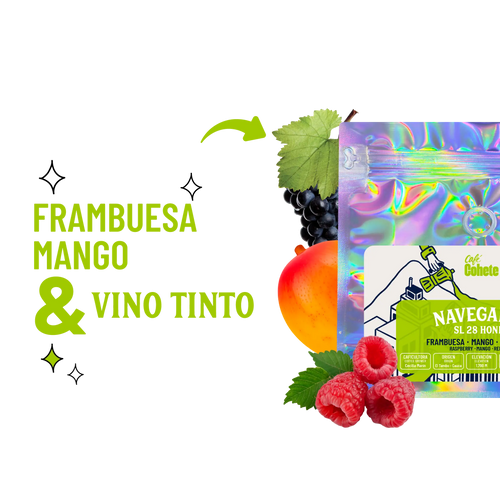 Café De Especialidad Navegante (SL 28) - 250 g - ENTREGA A PARTIR DE 22 DE JUNIO