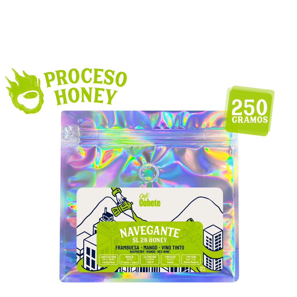 Café De Especialidad Navegante (SL 28) - 250 g