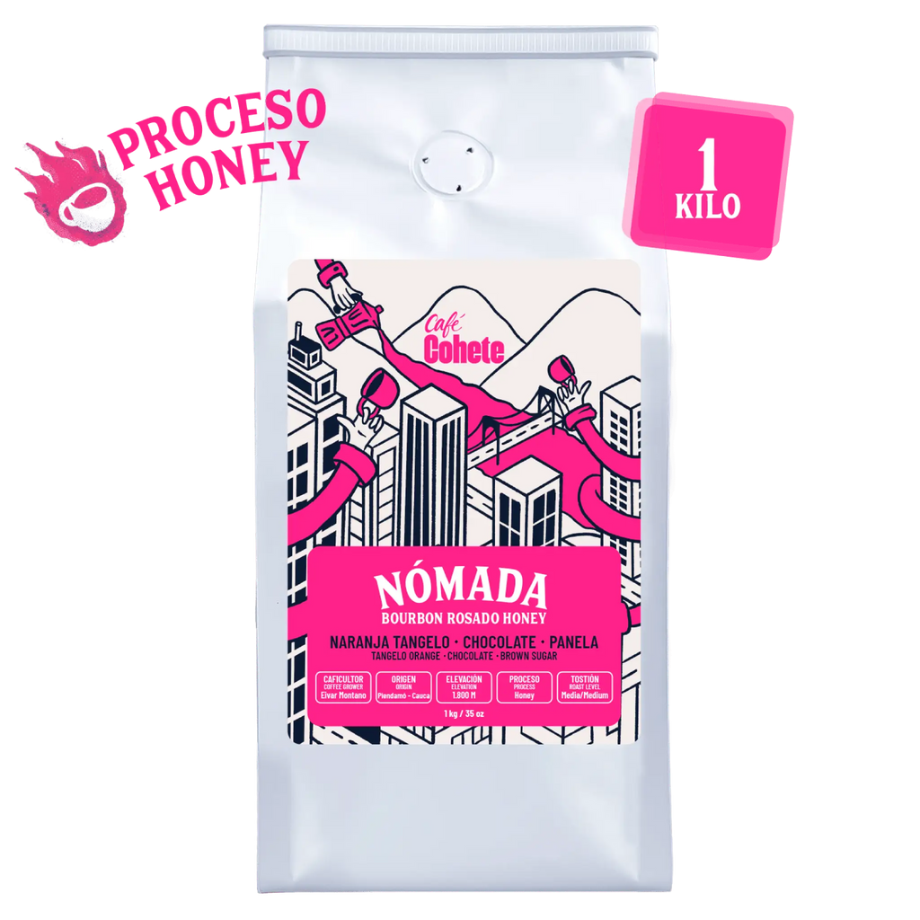 Café Especial Bourbon Rosado Honey 1 Kg