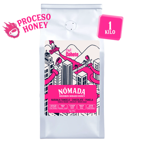 Café Especial Bourbon Rosado Honey 1 Kg