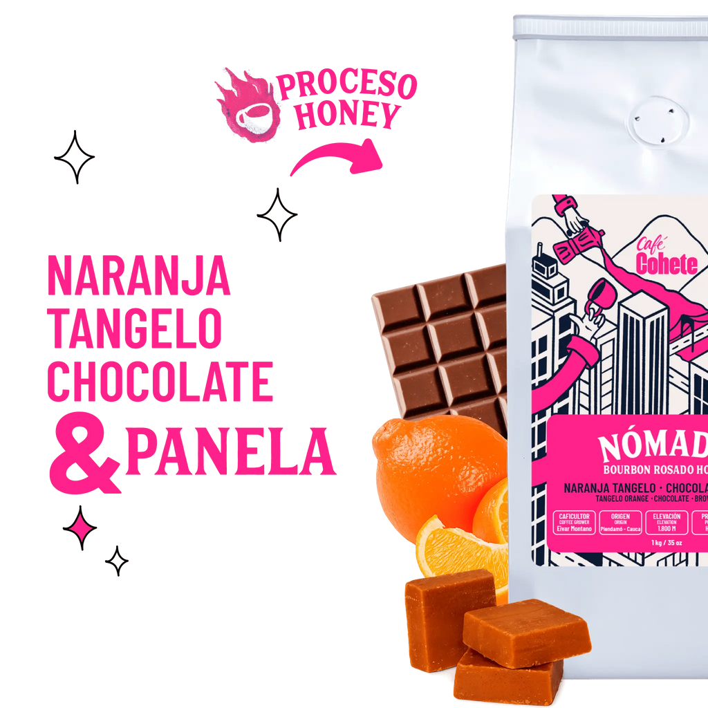 Café Especial Bourbon Rosado Honey 1 Kg