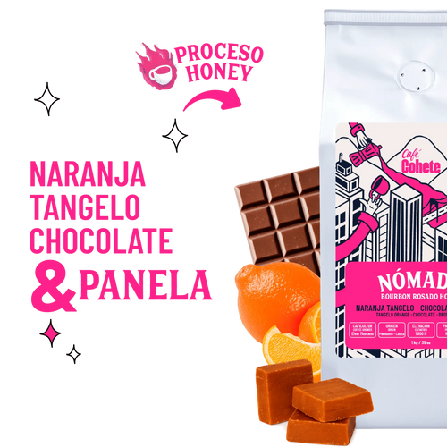 Café Especial Bourbon Rosado Honey 1 Kg