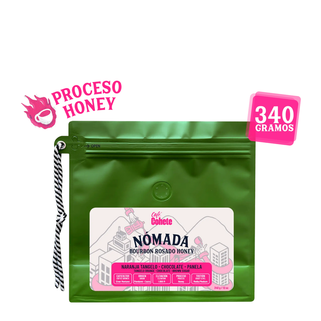 Café Especial Bourbon Rosado Honey 340 g