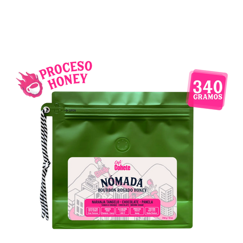 Café Especial Bourbon Rosado Honey 340 g