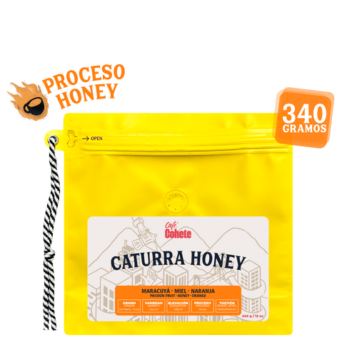 Café Especial Caturra Honey 340 g
