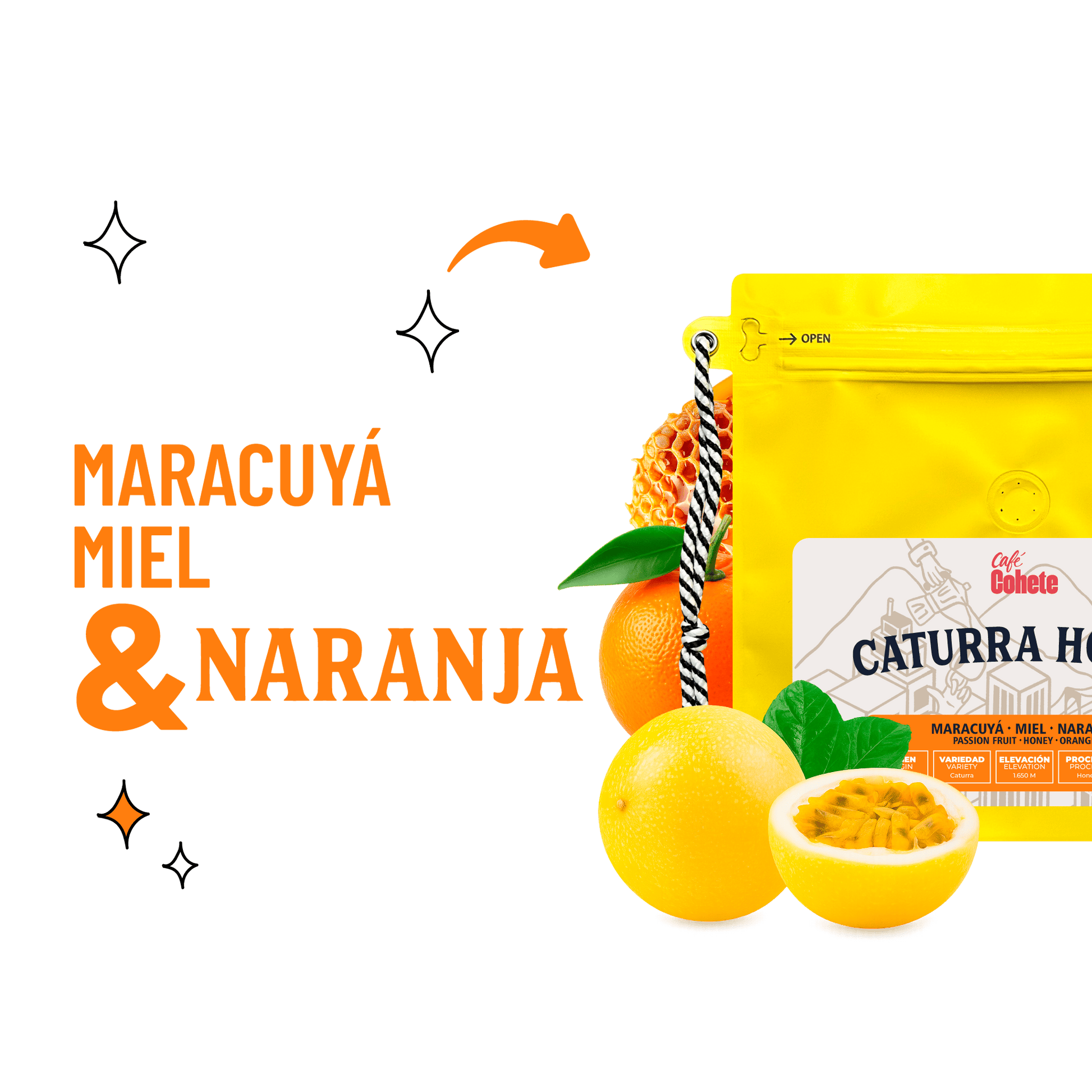 Café Especial Caturra Honey 340 g