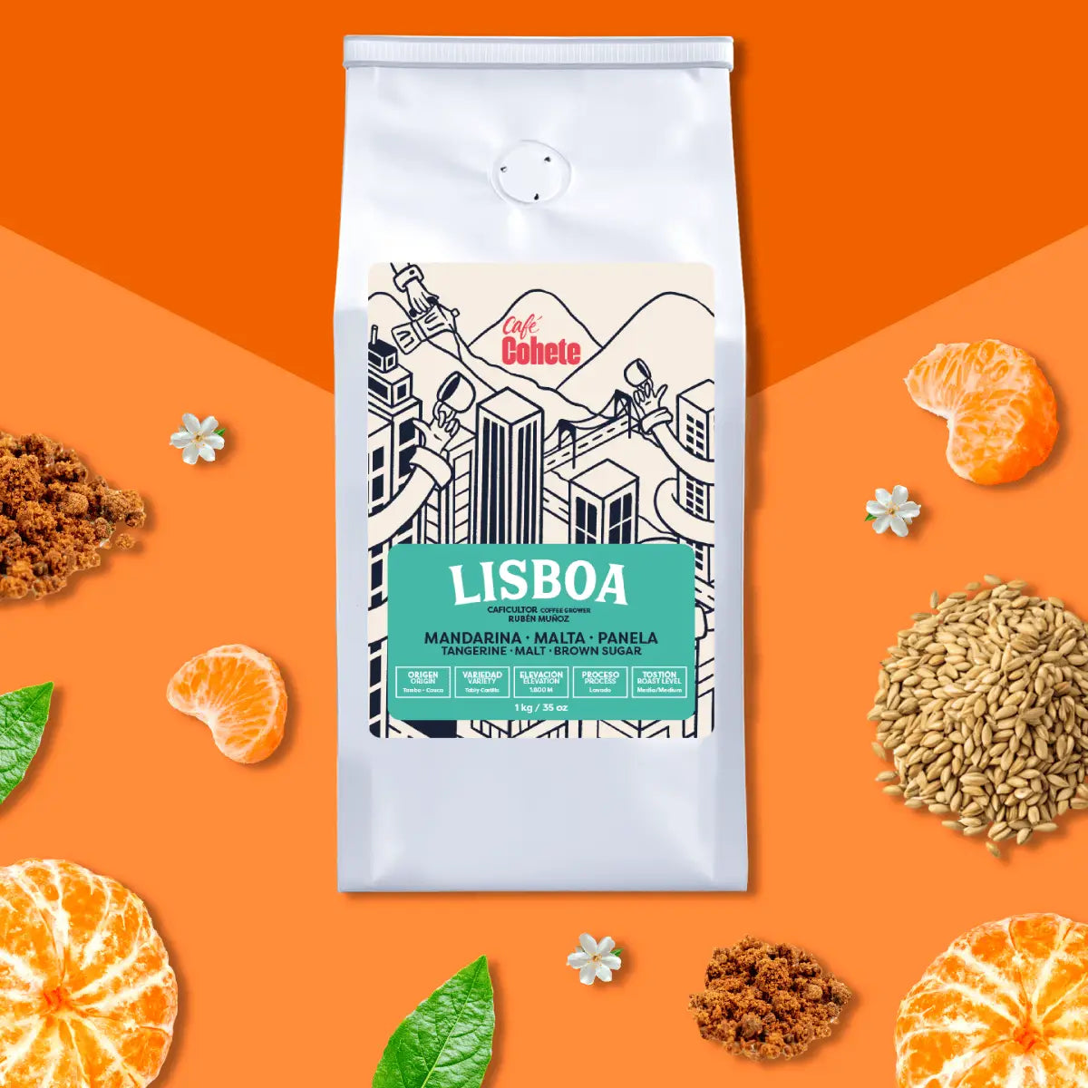Café Especial Edición Lisboa (NUEVA PREVENTA)