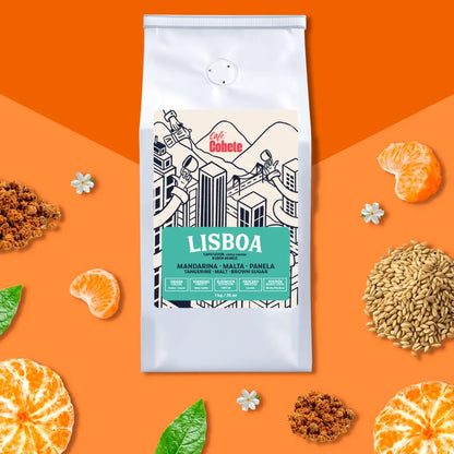 Café Especial Edición Lisboa (NUEVA PREVENTA)