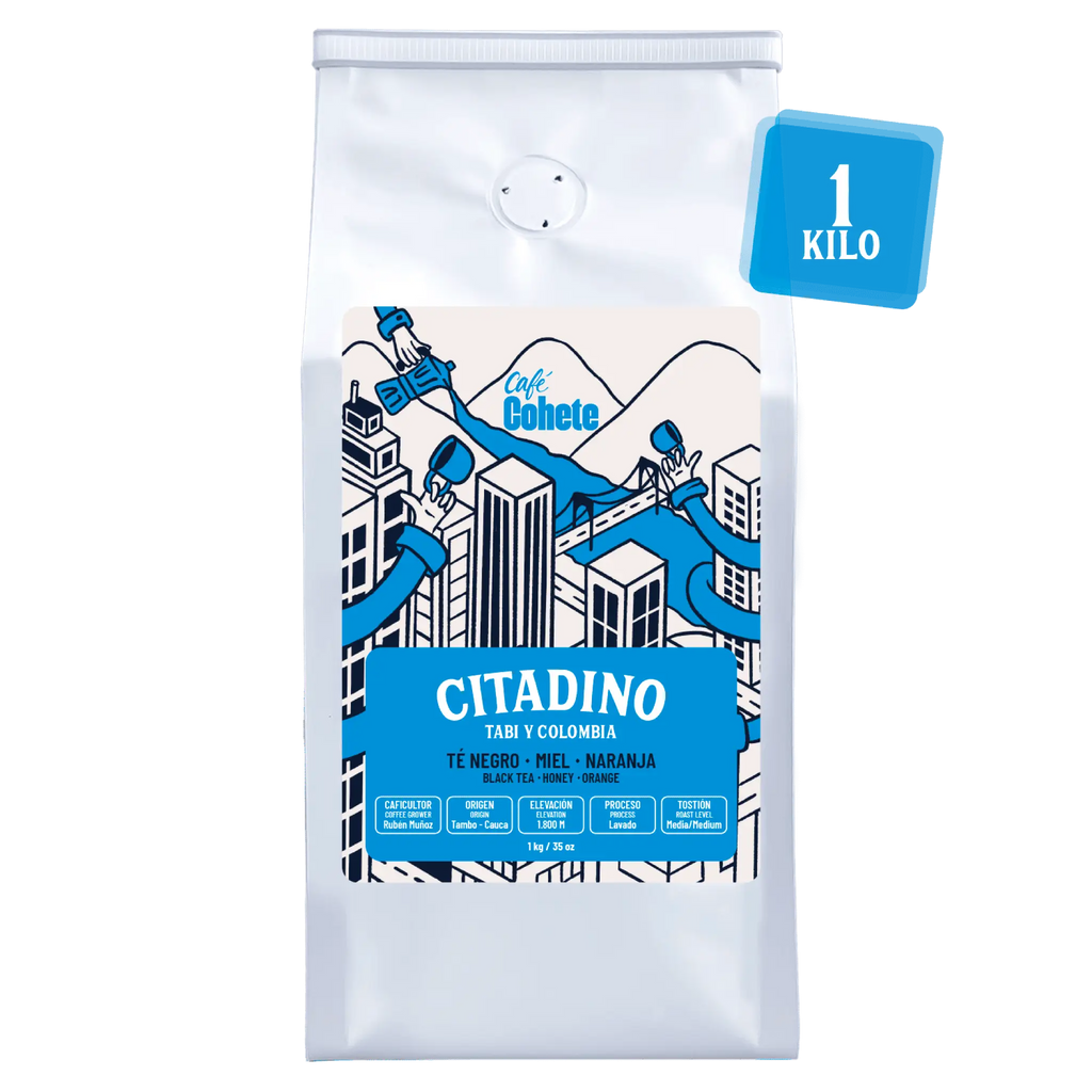 Café Especial Tabi y Colombia 1 Kg