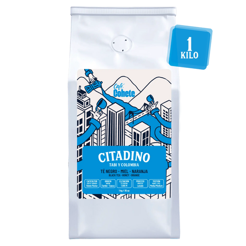 Café Especial Tabi y Colombia 1 Kg