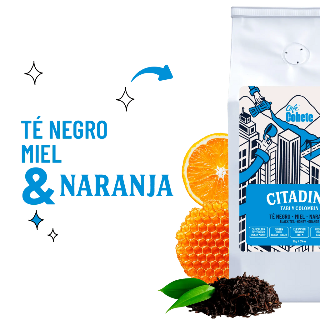 Café Especial Tabi y Colombia 1 Kg