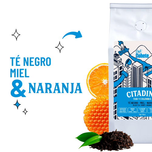 Café Especial Tabi y Colombia 1 Kg