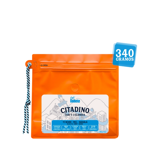 Café Especial Tabi y Colombia 340 g