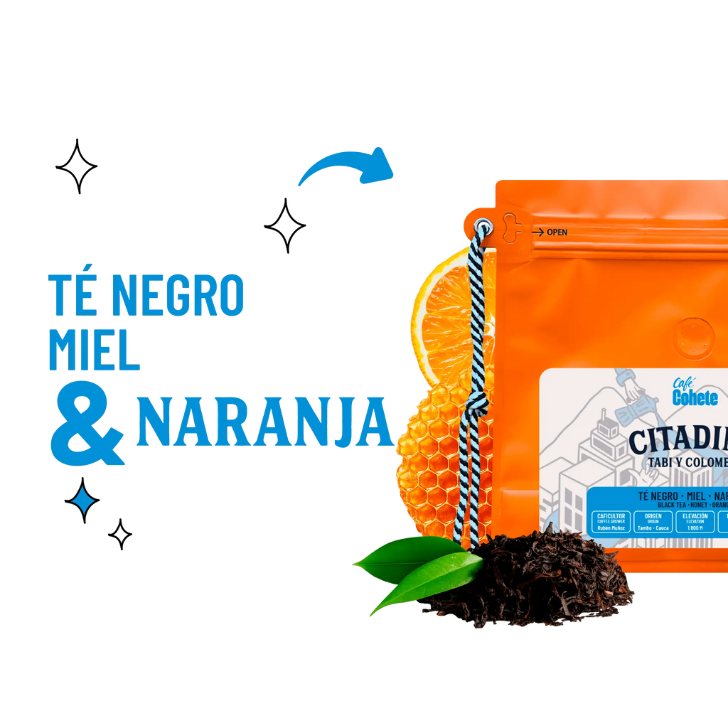 Café Especial Tabi y Colombia 340 g