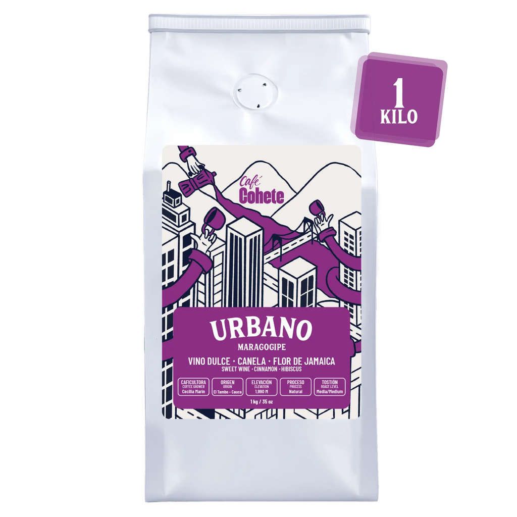 Café Especial Urbano (Maragogipe) - 1 Kg