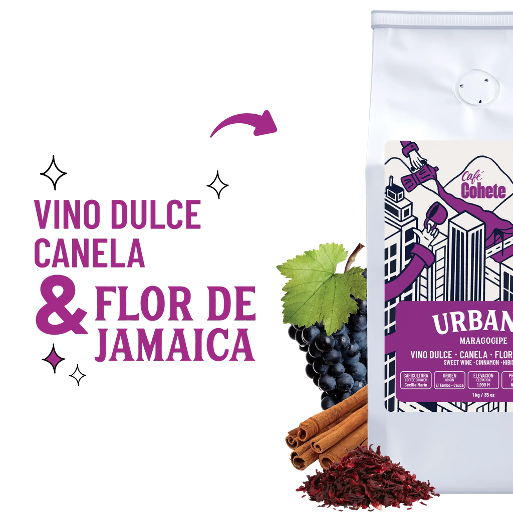 Café Especial Urbano (Maragogipe) - 1 Kg