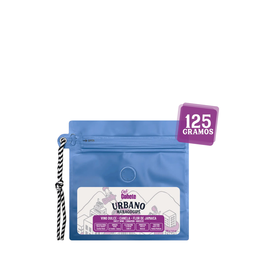 Café Especial Urbano (Maragogipe) - 125 g y 250 g