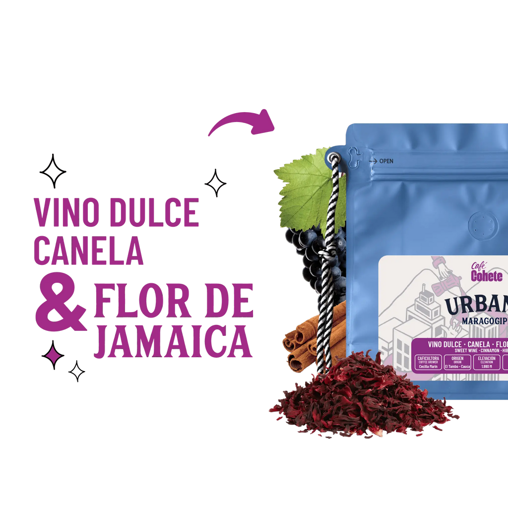Café Especial Urbano (Maragogipe) - 125 g y 250 g