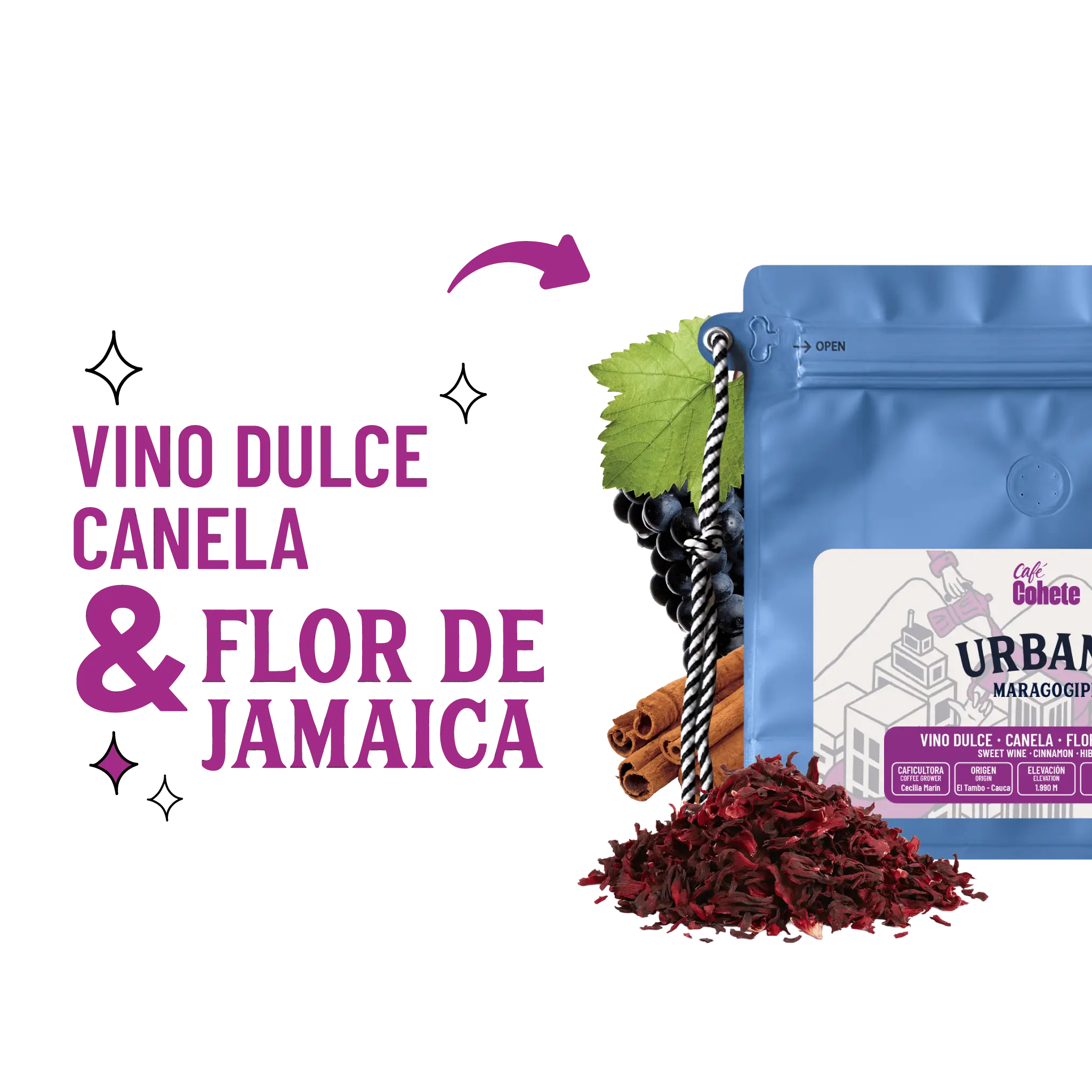 Café Especial Urbano (Maragogipe) - 125 g y 250 g