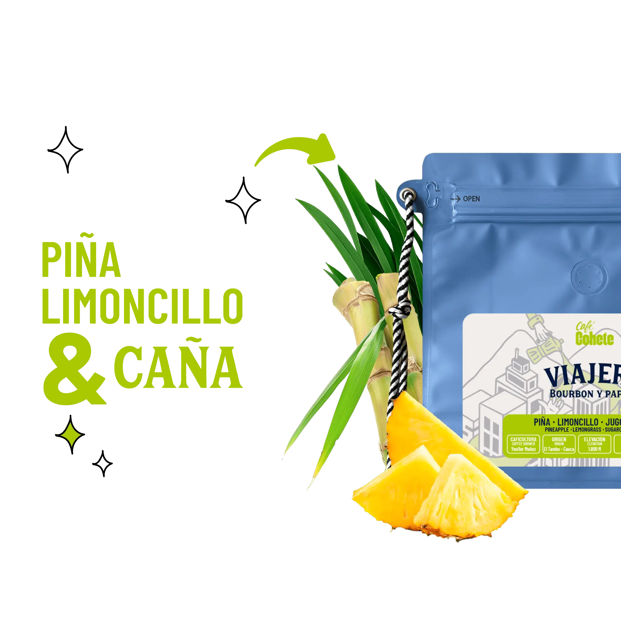 Café Especial Bourbon y Papayo 340 g (PREVENTA)