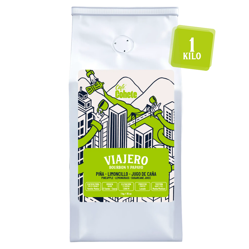 Café Especial Bourbon y Papayo 1 Kg (PREVENTA)