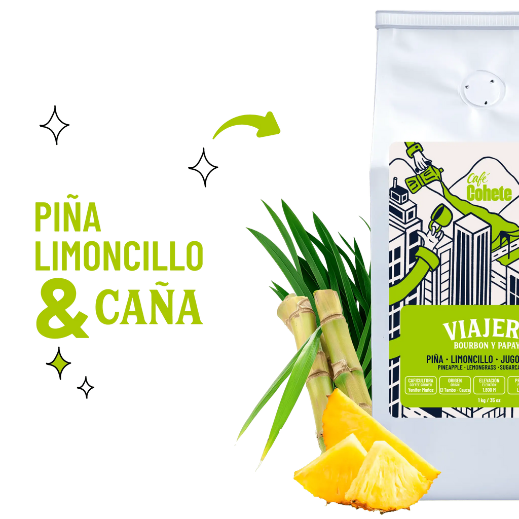 Café Especial Bourbon y Papayo 1 Kg (PREVENTA)