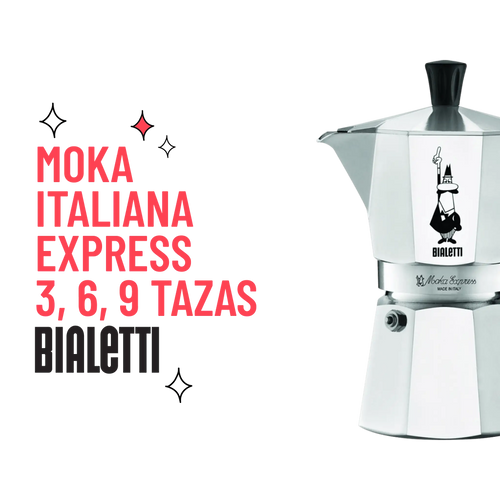 Bialetti Express Italian Moka Coffee Maker