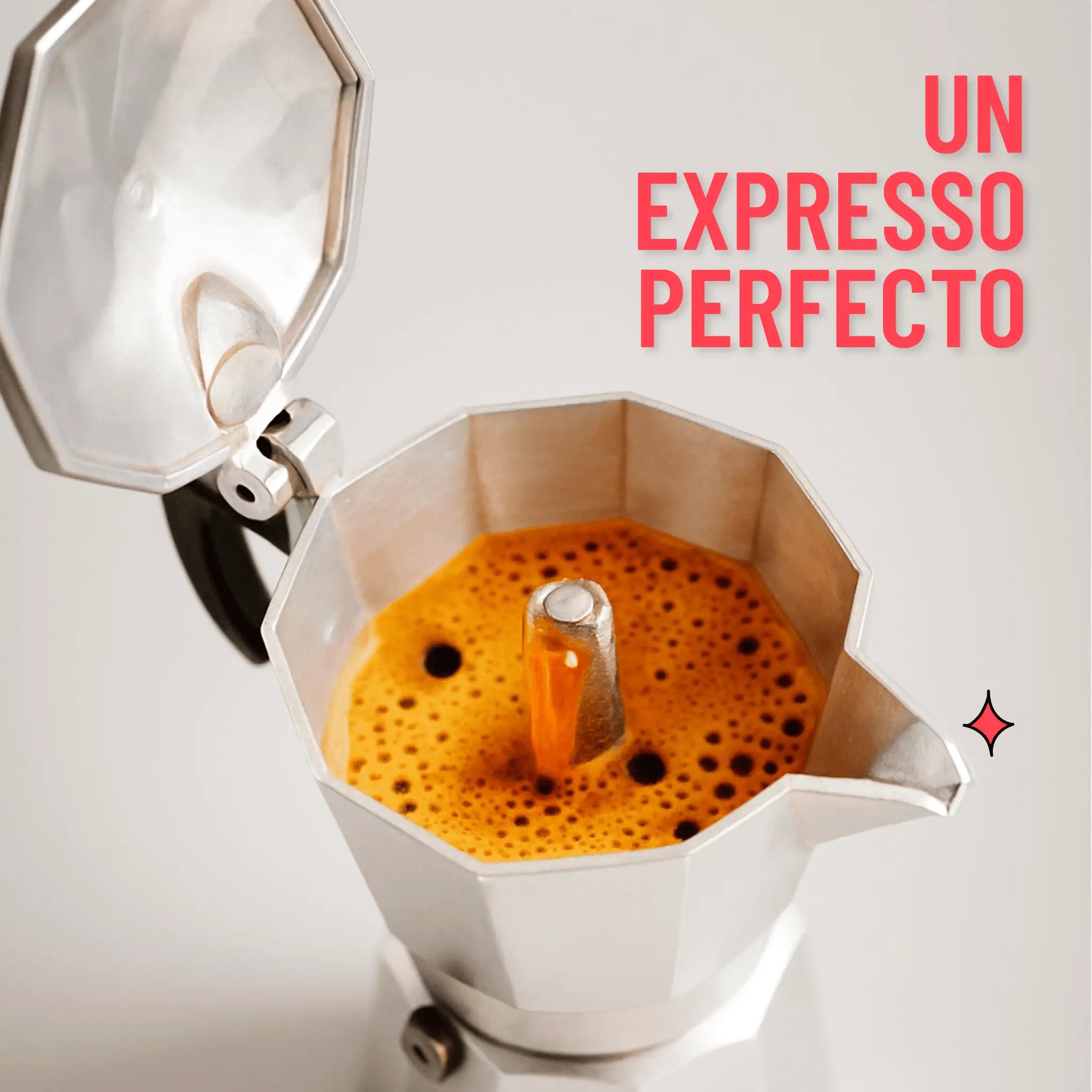 Cafetera Moka Italiana Morenita Express by Bialetti