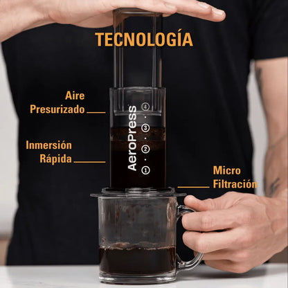 Aeropress coffee maker