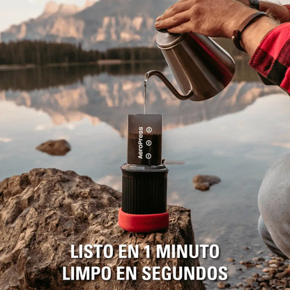 Aeropress coffee maker