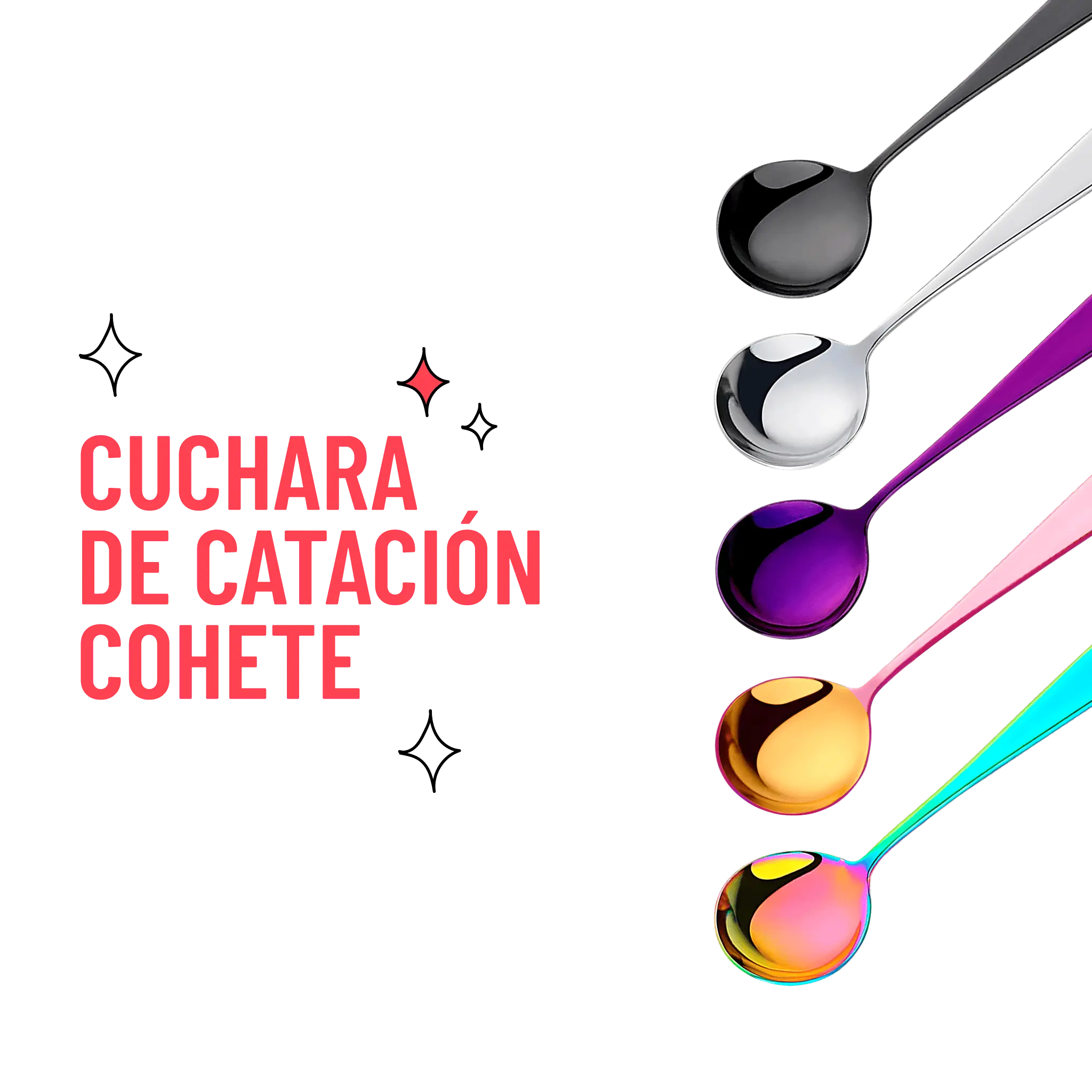 Cuchara De Catación Cohete